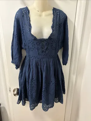 Free people Lottie mini dress thumbnail 6