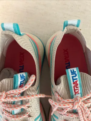 XTRATUF Women's Kiata Drift Sneaker, Coral Sand,Size EU37/US6, NEW WITH BOX thumbnail 10