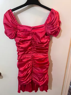 Do + Be Hot Pink Cocktail Dress thumbnail 3