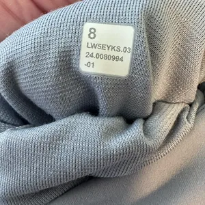 Lululemon Peloton Wunder Train High Rise 25" Leggings Blue‎ Cycle Bike Size 8 thumbnail 5