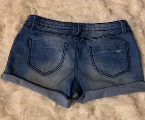 Short Jean Shorts Size 9 thumbnail 2