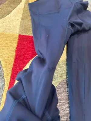 Lululemon Athletica All The Right Places Pant II Dark Blue Leggings 25” Size 2 thumbnail 4