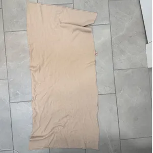 Red Envelope 100% Cashmere Scarf Small Tan thumbnail 2