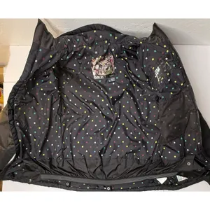 Burton Snowboarding Ski Puffer Jacket Women Size XS Black Quilted Sporty Skiing‎ thumbnail 14