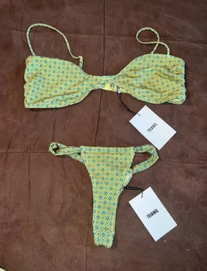 Triangl Bikini Set Yellow Size Xs, L thumbnail 2