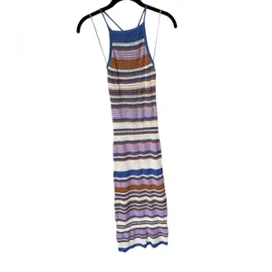 L*SPACE ALLEGRA KNIT DRESS Wildflower Crochet S thumbnail 5
