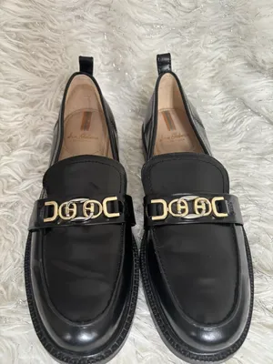 Sam Edelman Christy Black Slip-On Career Office Loafers Women's Size 7.5 US thumbnail 8