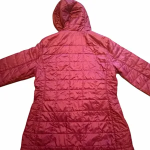 L.L. Bean Women’s Primaloft Packaway hooded jacket XS Peitte Raspberry Pink thumbnail 13