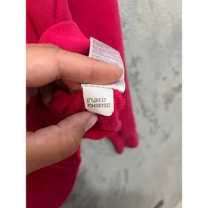 Fox Racing Y2K Pink Zip Hoodie Moto Girl Racing Graphic Back 2000s Fur Small‎ thumbnail 8
