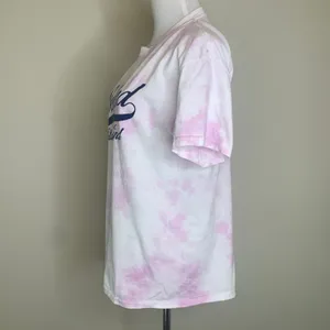 Cold Crush Tie Dye Graphic Tee T Shirt Sz Medium Weekend thumbnail 3