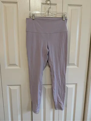 Lululemon Align High Rise Pant 28" Lavender Dew Size 12 thumbnail 5