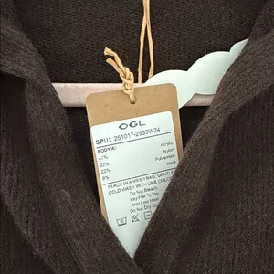 NWT OGL Espresso Shut Women's batwing Sweatshirt size M thumbnail 2