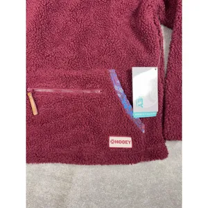 NWT Hooey Sherpa Pullover Women's Fleece Lined Aztec Southwestern‎ Western Small thumbnail 2