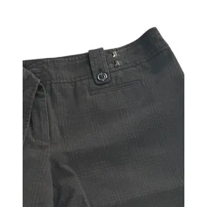 Ann Taylor‎ Signature Dark Gray Wide Leg Dress Pants Business Office 4 Petite thumbnail 7