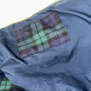 Pendleton Blue Green fleece zip up size small with pockets thumbnail 3