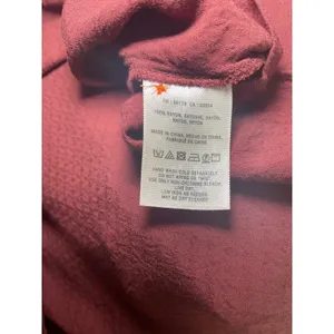 Maeve Anthropologie Rust Red Smocked Shoulder Button Front‎ Blouse Size 4 thumbnail 5
