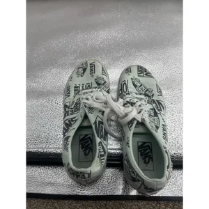 Vans Shoes Women's Green Off the Wall Era All‎ Over Print - Size 6.5 thumbnail 4