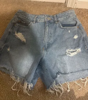 Garage Mom Shorts Denim thumbnail 1