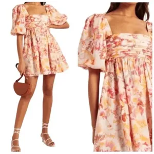Abercrombie & Fitch floral Dress XS thumbnail 3