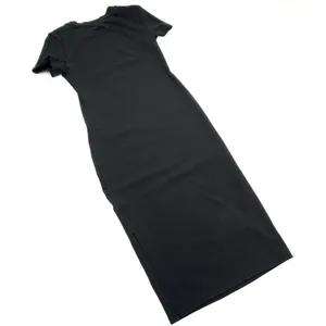 Midi Dress Slim For Bodycon Dress Office Dress Knee Length Short Sleeve Turtlene thumbnail 5