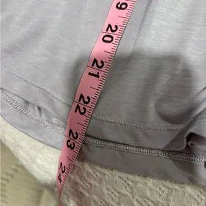 Lululemon Soul Stride Tank Iced Iris‎ size Medium thumbnail 7