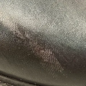Vintage Foundry Co. Black Leather FILO Combat Boots Shoes 8.5 NO INSOLES thumbnail 9