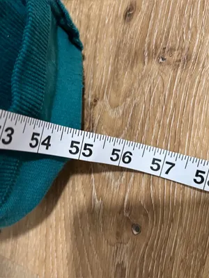 Lucy & Yak Teal Original Corduroy Dungarees US Size 2 Regular EUC thumbnail 5