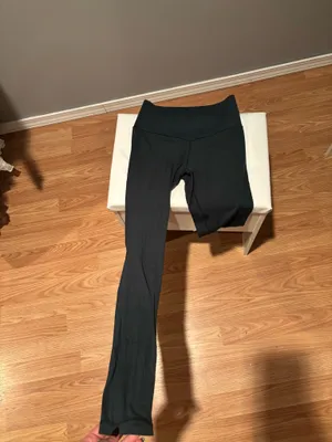 Hunter Green Aerie Leggings thumbnail 2