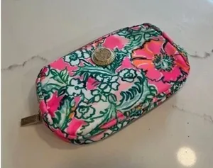 LILLY PULITZER BELT BAG SOLEIL‎ PINK PERFECT POPPY new thumbnail 1