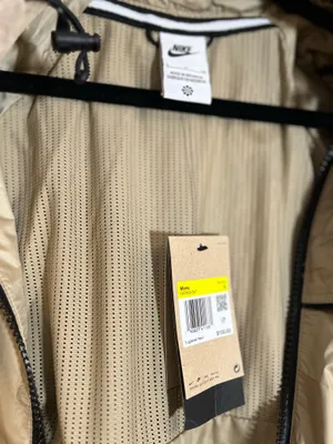 •NWT• Nike Tech Gold windbreaker jacket size Small thumbnail 4