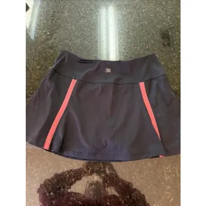 TAIL Women's Athletic Skort Sz M Black Pink Tennis Skirt Pickleball‎ Performance thumbnail 4