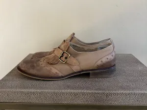bp Nordstrom Oxford Tan Leather Shoe thumbnail 5