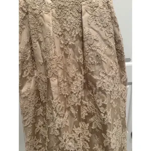 Vintage Inspired Lace Tea Length Dress Bateau‎ Neck Bridal Cocktail XXS thumbnail 4