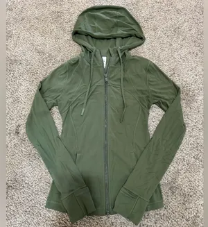 Lululemon hoodies define jacket size 4 thumbnail 1