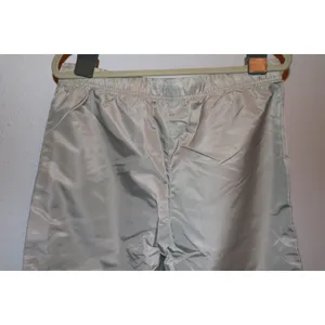 Essentials Gray Nylon Track Pants thumbnail 8