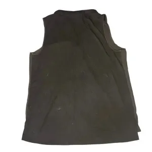 Calvin‎ Klein Women's Large Sleeveless Button-Up Top Black Casual Semi-Formal thumbnail 3