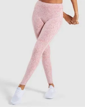 Gymshark Fleur Texture Leggings thumbnail 2