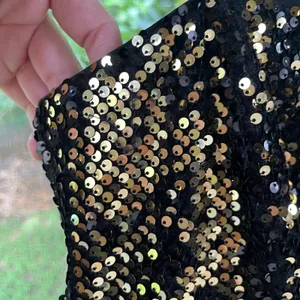 Milly Elle Gold Sequin Feather Hem Party Dress Size 4 thumbnail 5
