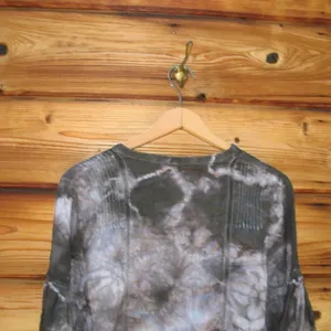 NWOT Free People Cropped Top Blouse thumbnail 6