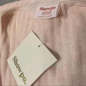 NWT SHOWPO stay or go blush‎ playsuit romper thumbnail 3