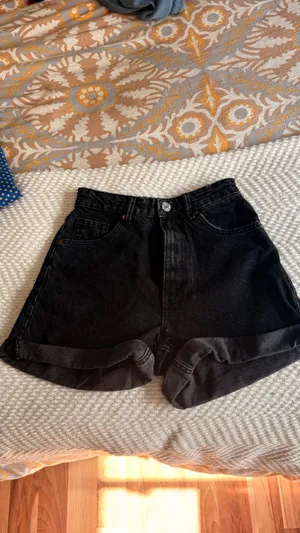 ZARA Denim Shorts thumbnail 2