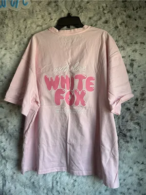 37. White fox l/xl nwot with love white fox thumbnail 2