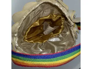 Pot Of Gold St. Patricks Day Mini Handbag Rainbow Bag Leprechaun Costume Handbag thumbnail 6