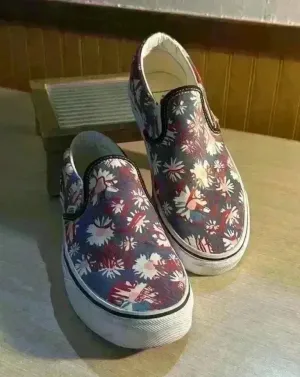 Vans Classics Slip-Ons Floral “Graffiti” thumbnail 1