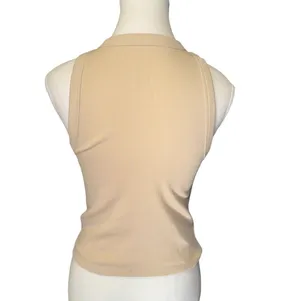A New Day Shrimp detail ribbed tank top thumbnail 4
