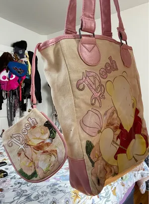 Vintage Winnie the Pooh Disney Purse thumbnail 4