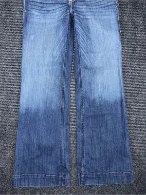 Ariat Trouser Mid Rise Stretch Lucy Wide Leg Jeans 28 SHORT 10028925 Western EUC thumbnail 4