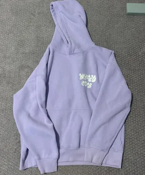 Cotton on wellness club sweatshirt in purple thumbnail 1
