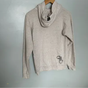 Beige Gray Women's Beer Brewed in MI Michigan Hoodie thumbnail 4
