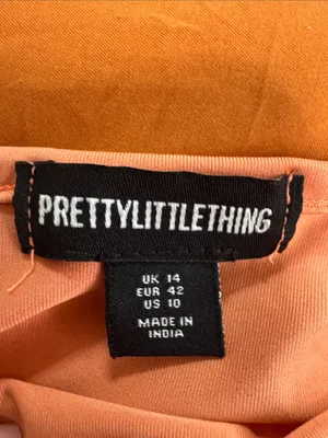 PrettyLittleThing Coral Color Coordinated Set thumbnail 2